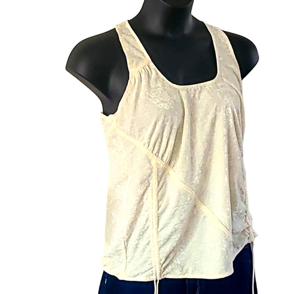 Next Cream Tank Top - Picture 3 of 6